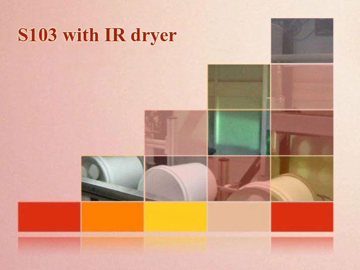 S103 with IR dryer